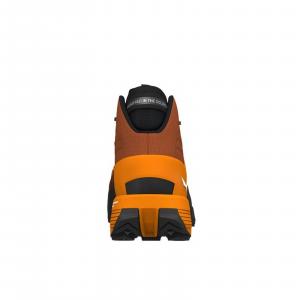 Buty podejściowe męskie Salewa WILDFIRE NXT brązowe 00-0000061453_7240
