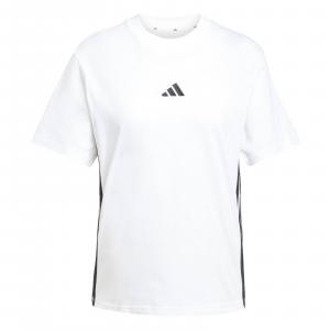 Koszulka treningowa damska adidas ESSENTIALS 3-STRIPES biała JD0844