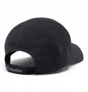 Czapka z daszkiem unisex Columbia SILVER RIDGE IV czarna 2121141010