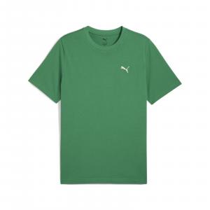 Koszulka męska Puma WARDROBE ESS zielona 62964486