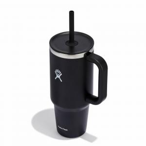 Kubek termiczny unisex Hydro Flask ALL AROUND TRAVEL TUMBLER 1180 ML czarny TT40PS001