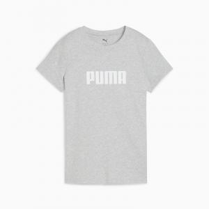 Koszulka damska Puma ESS LOGO szara 68830804