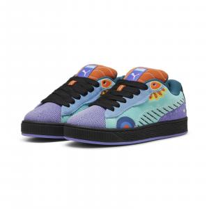 Buty sportowe męskie Puma SUEDE XL wielokolorowe 39840901