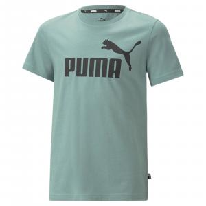 Koszulka chłopięca Puma ESS LOGO niebieska 58696084