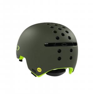 Kask deskorolkowy unisex Oakley STREET 1 zielony FOS901917-7G4