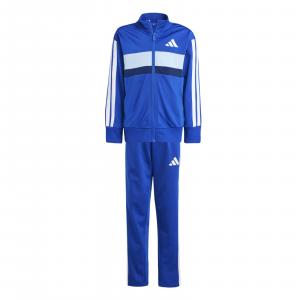 Komplet dresów dziecięcy adidas SEASONAL ESSENTIALS TIBERIO niebieski JC7512