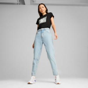 Koszulka damska Puma GRAPHICS WORDING czarna 68299701
