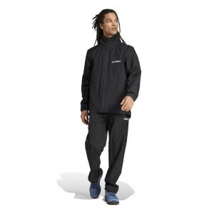 Kurtka wodoodporna męska adidas MULTI ESSENTIALS czarna JM8692