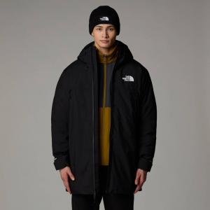 Parka wodoodporna męska The North Face RANGE czarna NF0A88WEJK3