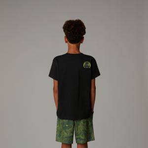 Koszulka chłopięca The North Face GRAPHIC RELAXED czarna NF0A8AXGJK3