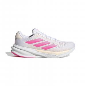 Buty do biegania damskie adidas SUPERNOVA STRIDE 2 białe IH8650