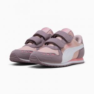 Buty sportowe dziecięce Puma CABANA RACER SL 20 V PS różowe 38373022