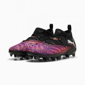 Korki chłopięce Puma FUTURE 8 MATCH FG/AG JR fioletowe 10814301