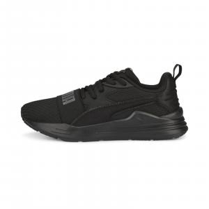 Buty sportowe dziecięce Puma WIRED RUN PURE JR czarne 39084701