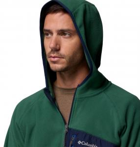 Polar męski Columbia FAST TREK zielony 2135701375