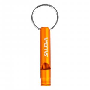 Brelok gwizdek unisex Salewa ALUMINIUM WHISTLE pomarańczowy 00-0000034104_0999