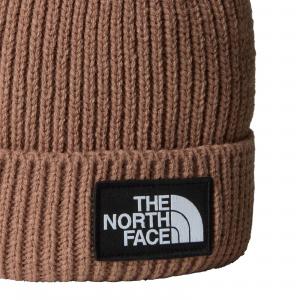 Czapka zimowa unisex The North Face LOGO BOX brązowa NF0A3FJX6IH