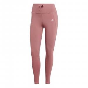 Legginsy do biegania damskie adidas RUNNING ESSENTIALS 7/8 różowe IX2875