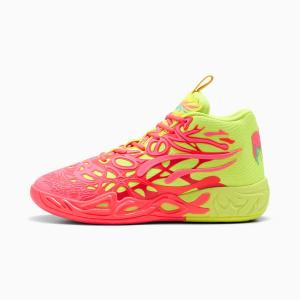 Buty do koszykówki męskie Puma MB.04 różowe 31053201
