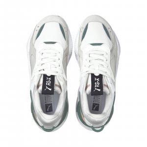 Buty sportowe damskie Puma RS-X REINVENT białe 37100813