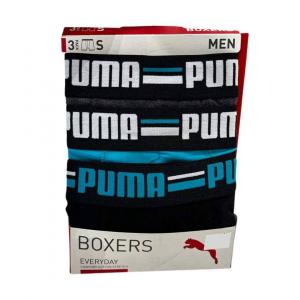 Bokserki męskie Puma BASIC 3-PACK wielokolorowe 93545608