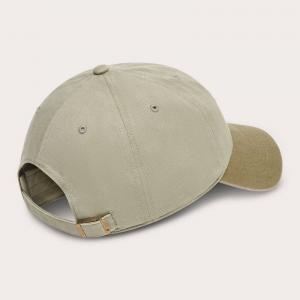 Czapka z daszkiem unisex Oakley REMIX DAD beżowa FOS901220-7BW