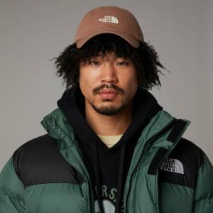 Czapka z daszkiem unisex The North Face NORM brązowa NF0A7WHO6IH