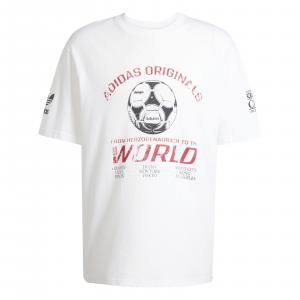 Koszulka męska adidas 90S FOOTBALL biała JX3065