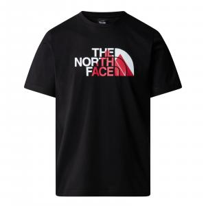 Koszulka męska The North Face BINER GRAPHIC 1 czarna NF0A894XJK3