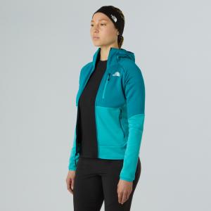 Polar damski The North Face METEORA FZ FLEECE niebieski NF0A8E2R5A2