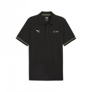 Koszulka polo męska Puma MAPF1 czarna 62375301