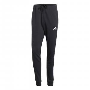 Spodnie dresowe męskie adidas ESSENTIALS 3-STRIPES czarne JD1881