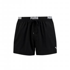 Kąpielówki męskie Puma SWIM MEN LOGO czarne 90765903