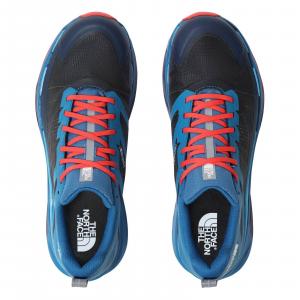 Buty trailowe męskie The North Face VECTIV INFINITE niebieskie NF0A52QZ50H