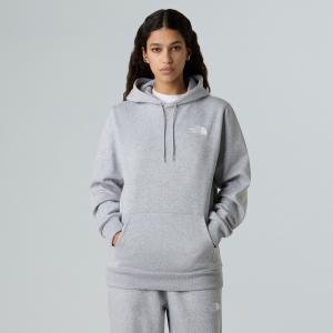 Bluza z kapturem damska The North Face SIMPLE DOME szara NF0A89EYDYX