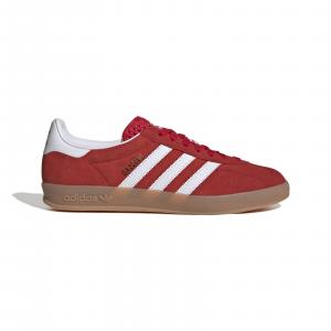 Buty sportowe męskie adidas GAZELLE INDOOR czerwone JI2063