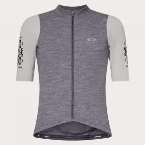 Koszulka rowerowa męska Oakley OFF GRID 2.0 szara FOA406794-02E