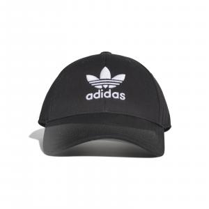 Czapka z daszkiem unisex adidas ORIGINALS TREFOIL czarna EC3603