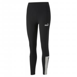 Legginsy damskie Puma POWER COLORBLOCK czarne 84995501