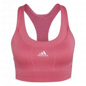 Stanik sportowy damski adidas RUNNING różowy HL6133