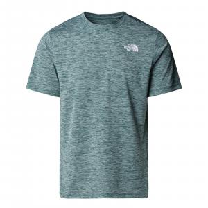 Koszulka męska The North Face S/S 24/7 RAGER zielona NF0A8BEM16H