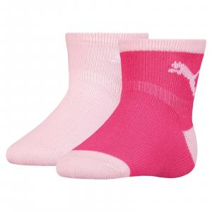 Skarpety dziecięce Puma MINI CATS ABS 2-PACK różowe 90638404