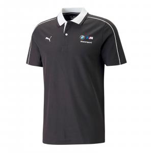 Koszulka polo męska Puma BMW MMS czarna 53813501