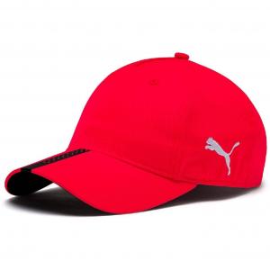 Czapka z daszkiem unisex Puma LIGA czerwona 02235601