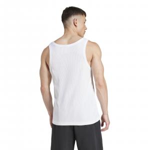 Tank top męski adidas TREFOIL ESSENTIALS biały IY7366