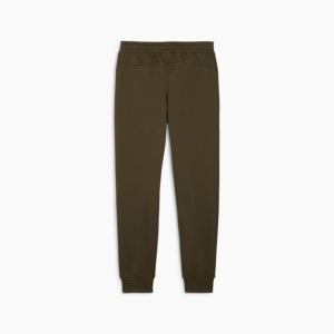 Spodnie dresowe męskie Puma POWER GRAPHIC FL CL zielone 68174270