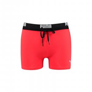 Kąpielówki męskie Puma SWIM MEN LOGO czerwone 90765702