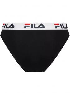 Majtki damskie Fila BRIEF 1-PACK czarne FU6043-200