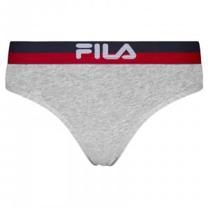 Majtki damskie Fila BRIEF 1-PACK szare FU6050-400
