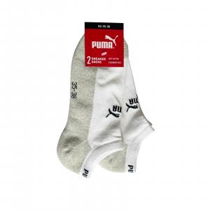 Skarpety unisex Puma ELEMENTS CUSH SNEAKER 2-PACK wielokolorowe 93899601